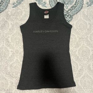 Harley Davidson sleeveless top